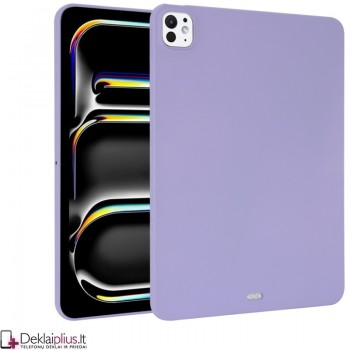 Liquid Air silikoninis violetinis dėklas (Apple Ipad Pro 13 (2024-2025)